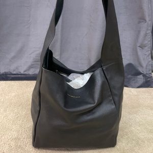 Monserat De Lucca black purse